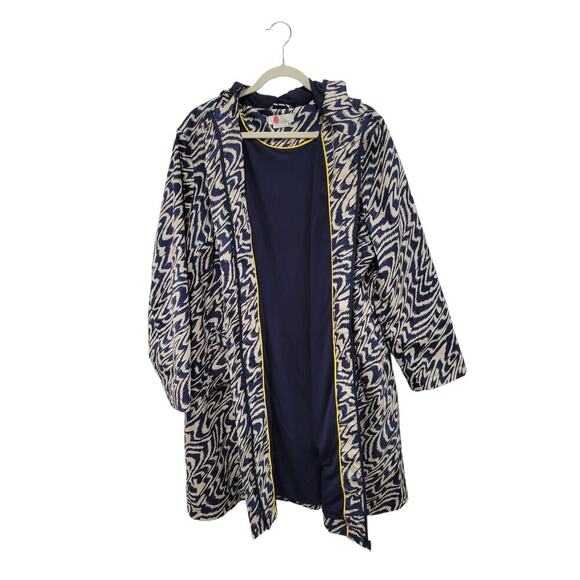 Boden Women's‎ Hooded Raincoat Jacket Size 20 22 Printed - Picture 8 of 11